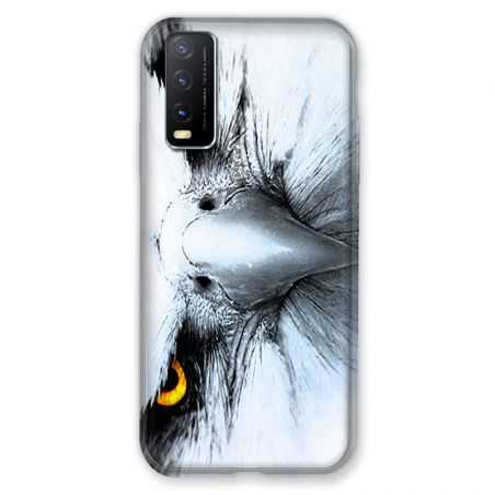 Coque Pour Vivo Y11S Aigle Royal Blanc