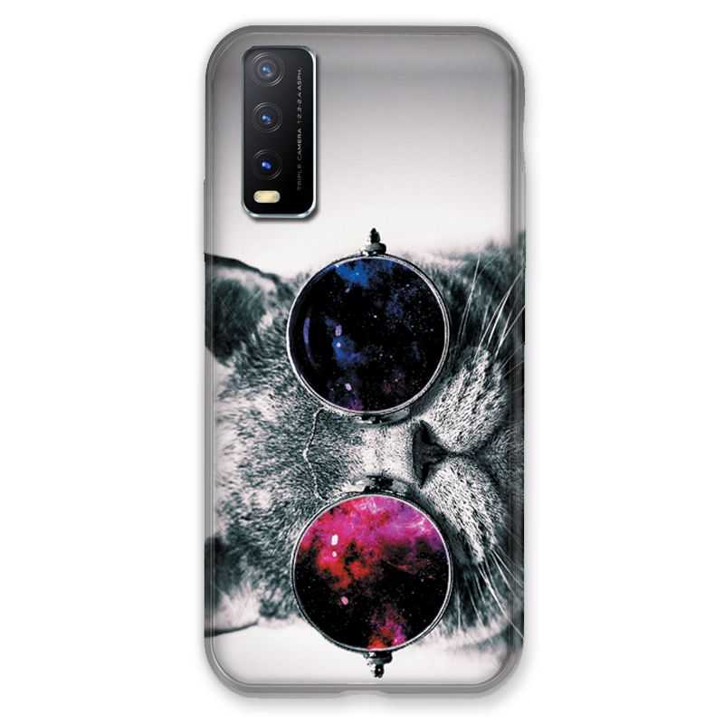 Coque Pour Vivo Y11S Chat Fashion