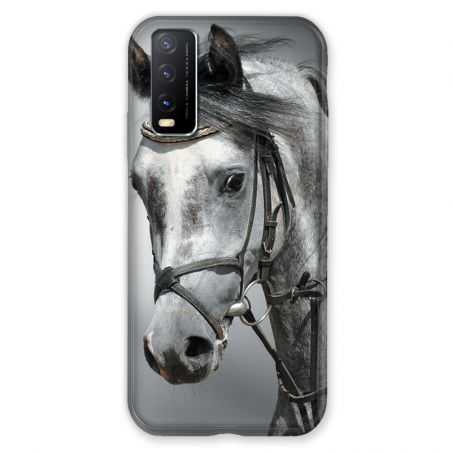 Coque Pour Vivo Y11S Cheval Blanc