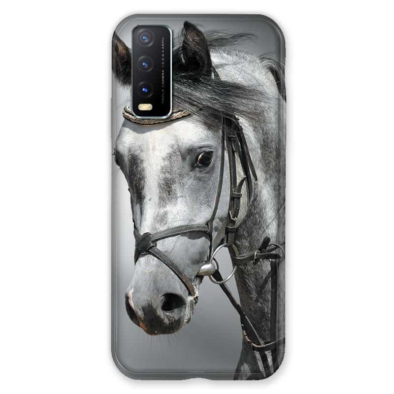 Coque Pour Vivo Y11S Cheval Blanc