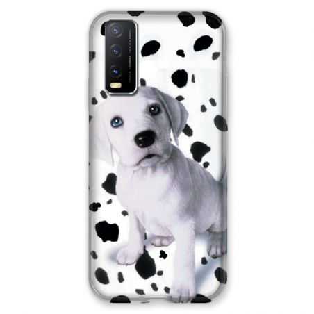 Coque Pour Vivo Y11S Chien Dalmatien