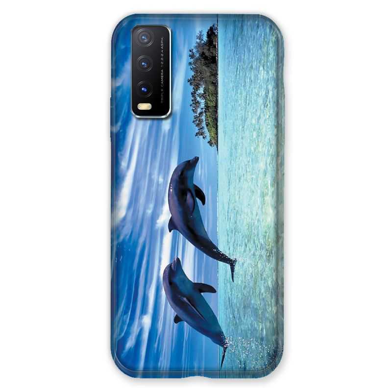 Coque Pour Vivo Y11S Dauphin Ile