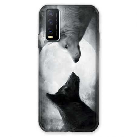 Coque Pour Vivo Y11S Loup Duo