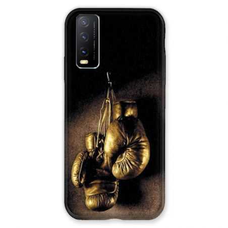 Coque Pour Vivo Y11S Boxe Gant Vintage