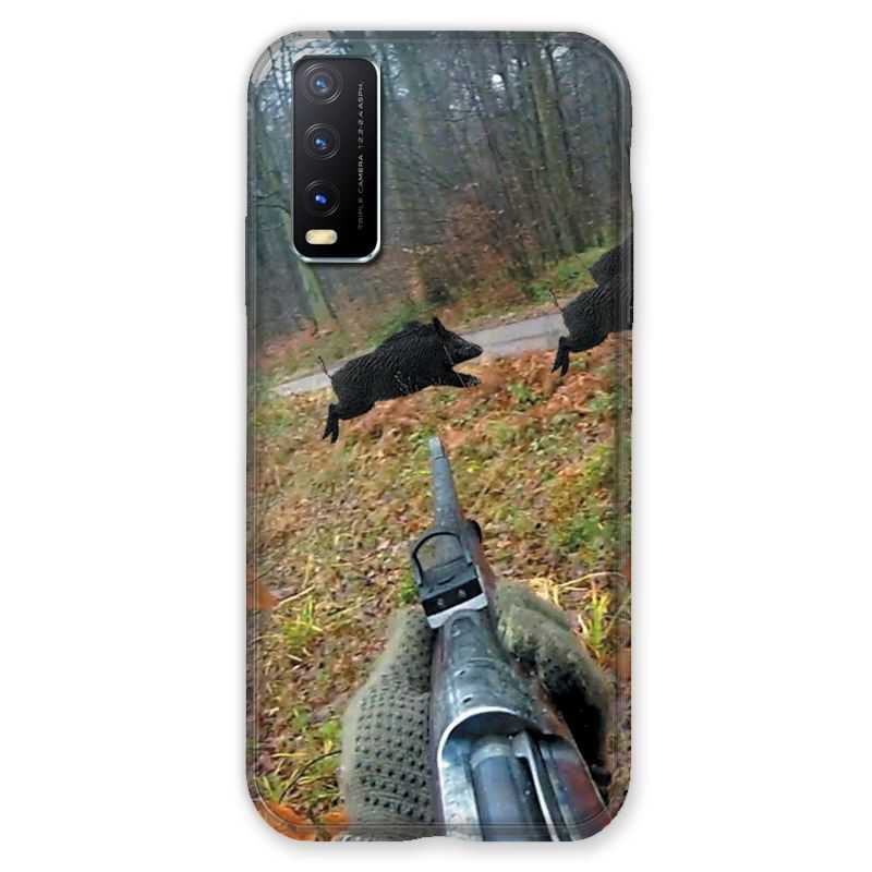 Coque Pour Vivo Y11S Chasse Vision Tir
