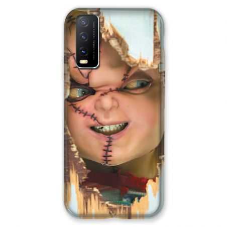 Coque Pour Vivo Y11S Chucky Blanc