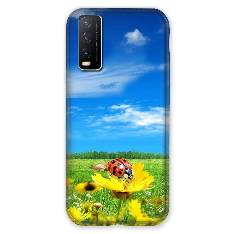 Coque Pour Vivo Y11S Coccinelle