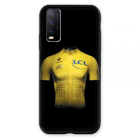 Coque Pour Vivo Y11S Cyclisme Maillot Jaune