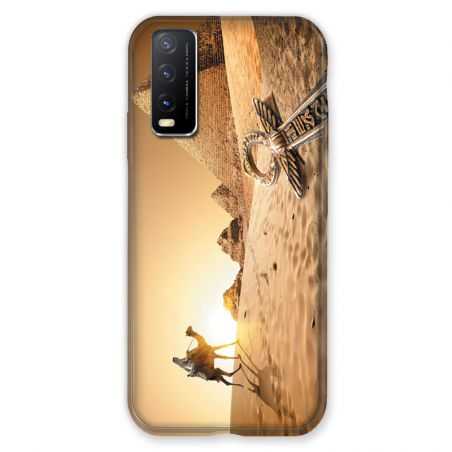 Coque Pour Vivo Y11S Egypte Chameau