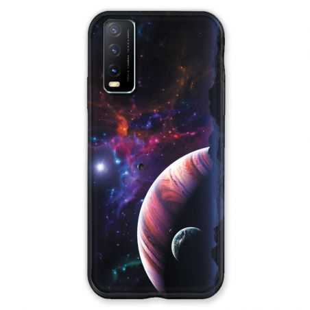 Coque Pour Vivo Y11S Planete Rouge