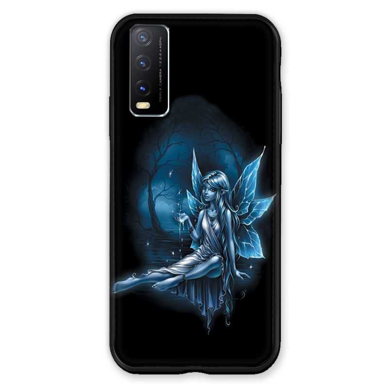 Coque Pour Vivo Y11S Fee Bleu