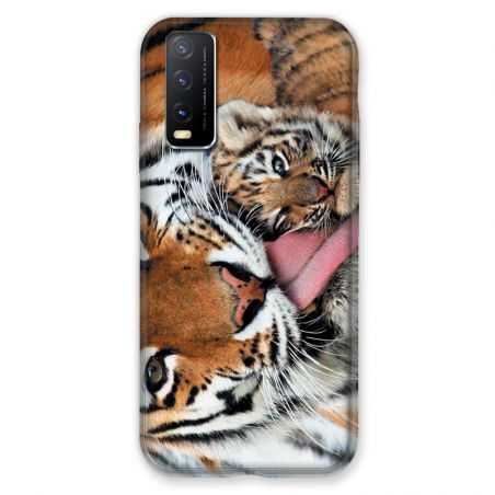 Coque Pour Vivo Y11S Bebe Tigre