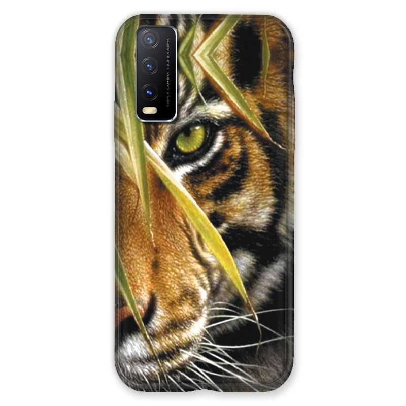 Coque Pour Vivo Y11S Oeil Tigre
