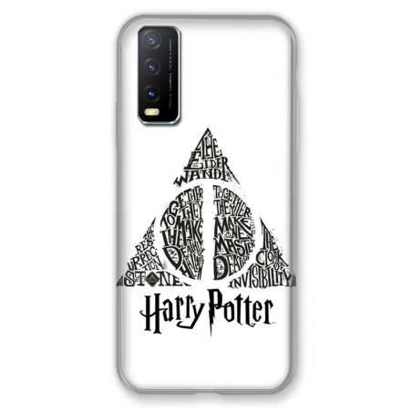 Coque Pour Vivo Y11S WB License Harry Potter Triangle Blanc