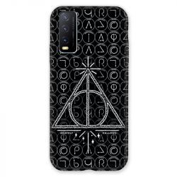 Coque Pour Vivo Y11S WB License Harry Potter Triangle noir