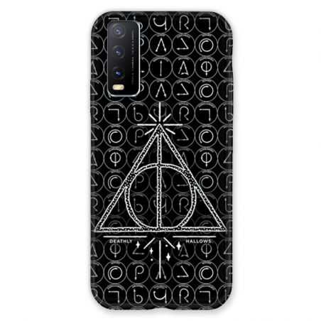 Coque Pour Vivo Y11S WB License Harry Potter Triangle noir