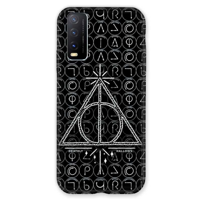 Coque Pour Vivo Y11S WB License Harry Potter Triangle noir