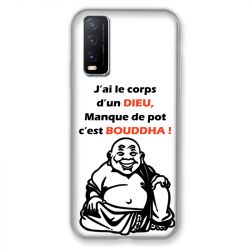 Coque Pour Vivo Y11S Humour Bouddha