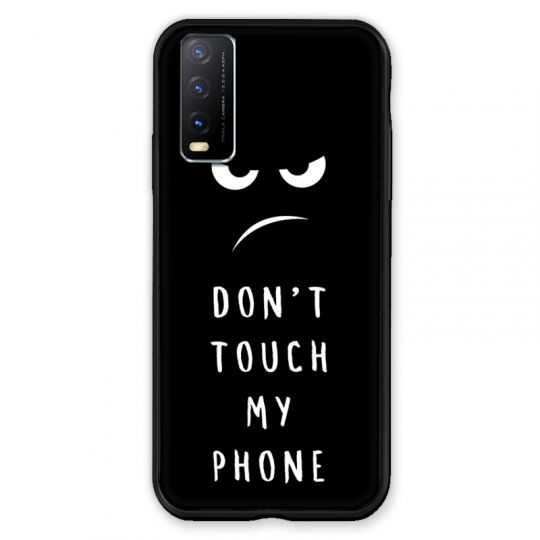Coque Pour Vivo Y11S Humour Don't Touch