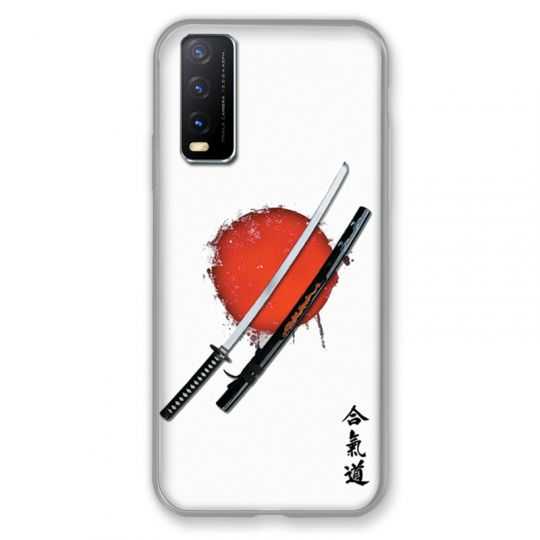 Coque Pour Vivo Y11S Japon Epée