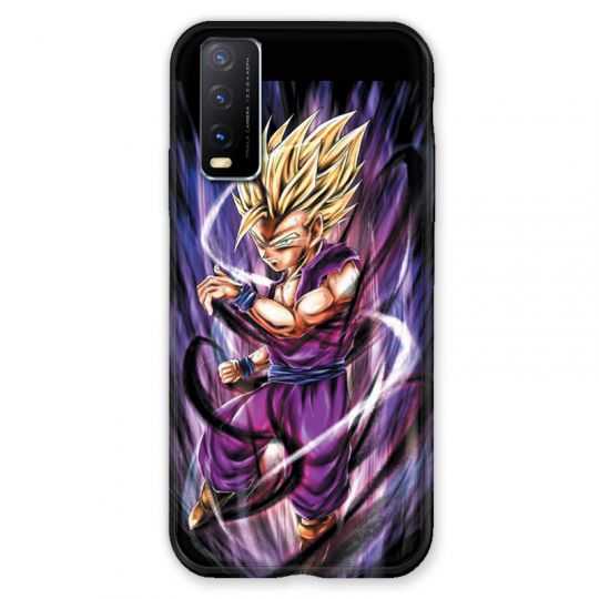 Coque Pour Vivo Y11S Manga Dragon Ball Sangohan Violet