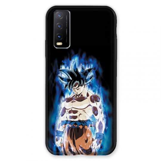 Coque Pour Vivo Y11S Manga Dragon Ball Sangoku Noir