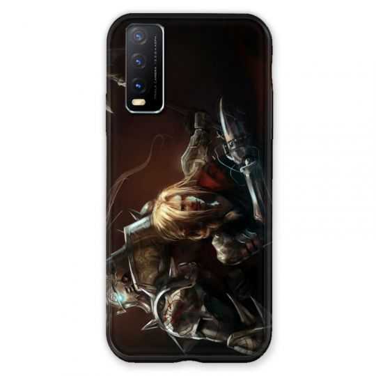 Coque Pour Vivo Y11S Manga Fullmetal Alchemist Frere