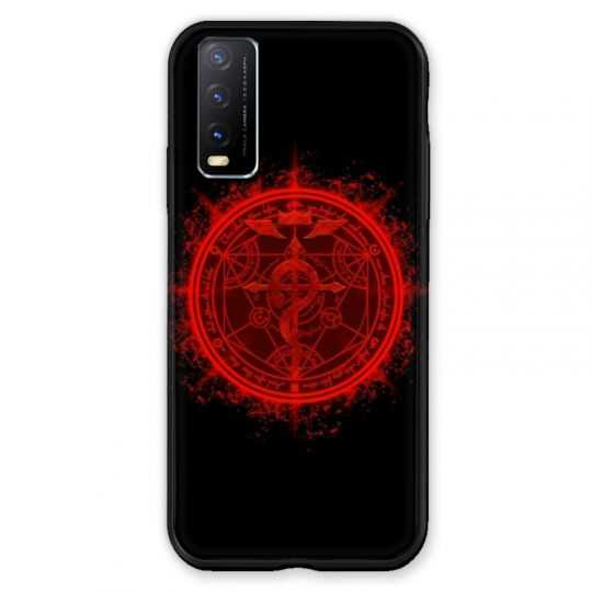 Coque Pour Vivo Y11S Manga Fullmetal Alchemist Logo