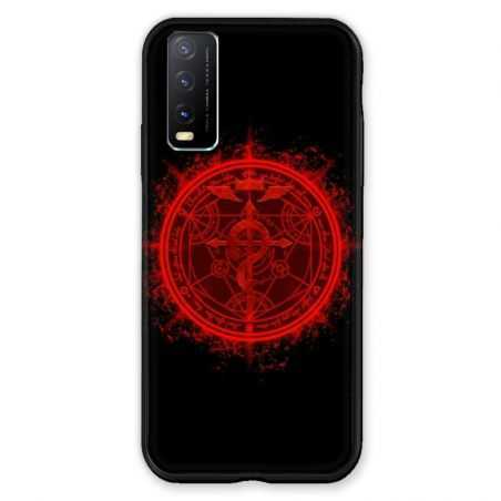 Coque Pour Vivo Y11S Manga Fullmetal Alchemist Logo