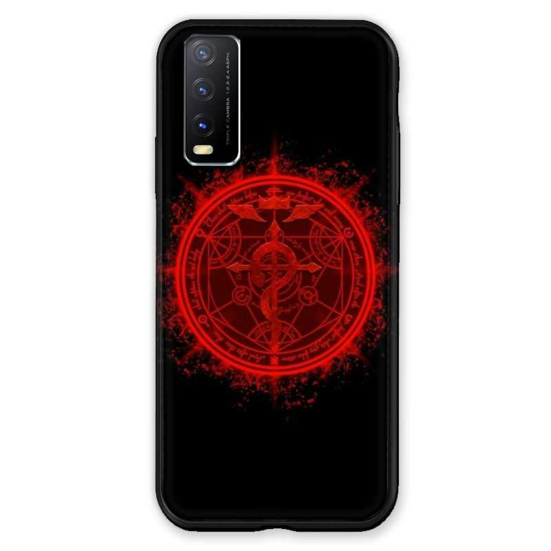 Coque Pour Vivo Y11S Manga Fullmetal Alchemist Logo
