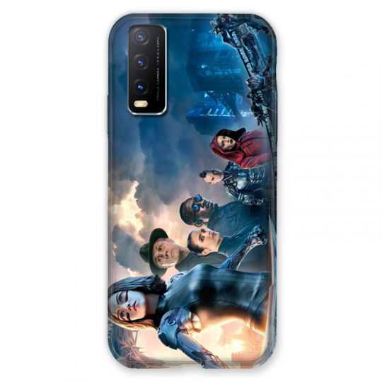 Coque Pour Vivo Y11S Manga Gunnm Affiche