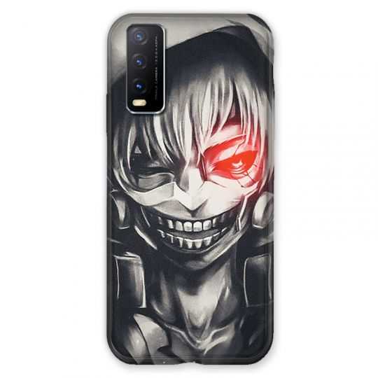 Coque Pour Vivo Y11S Manga Kaneki Noir