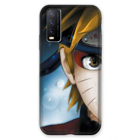 Coque Pour Vivo Y11S Manga Naruto Blanc