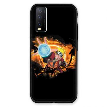 Coque Pour Vivo Y11S Manga Naruto Noir