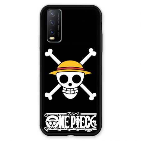 Coque Pour Vivo Y11S Manga One Piece Tete de Mort