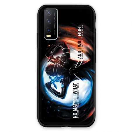 Coque Pour Vivo Y11S Manga SAO sword Art Online Fight