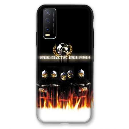 Coque Pour Vivo Y11S Pompier Soldat