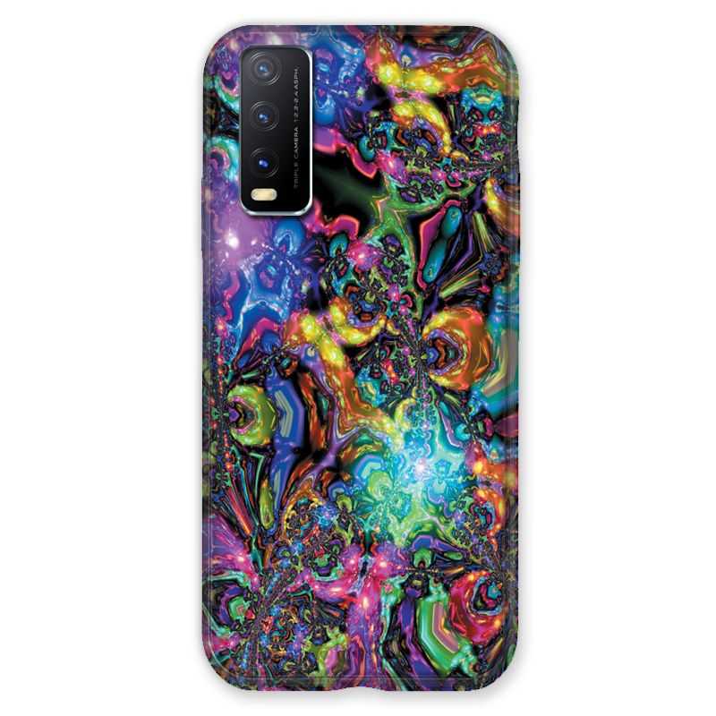 Coque Pour Vivo Y11S Psychedelic Colore