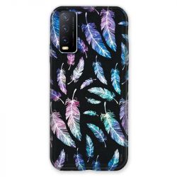 Coque Pour Vivo Y11S Psychedelic Plume