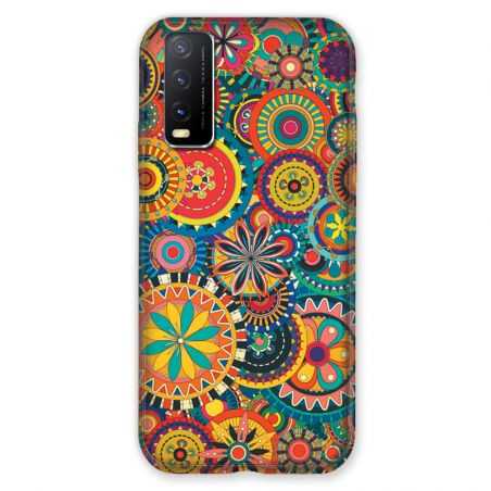 Coque Pour Vivo Y11S Psychedelic Roue