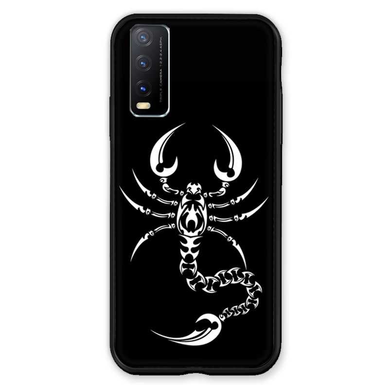 Coque Pour Vivo Y11S Scorpion Noir