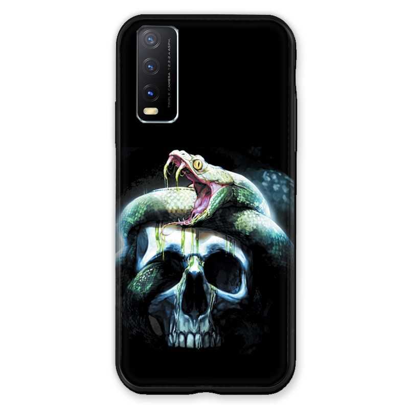 Coque Pour Vivo Y11S serpent Crane
