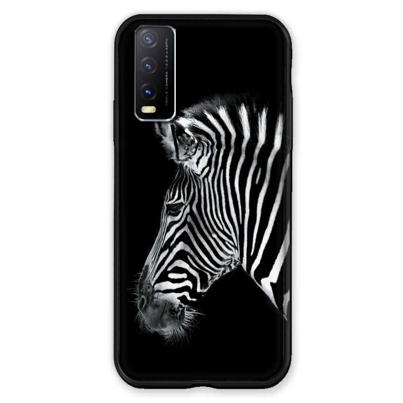 Coque Pour Vivo Y11S Savane Zebra
