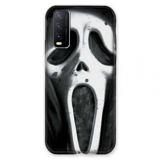 Coque Pour Vivo Y11S Scream Noir