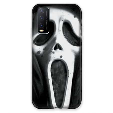 Coque Pour Vivo Y11S Scream Noir