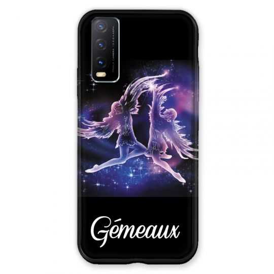 Coque Pour Vivo Y11S Signe Zodiaque 2 Gémeaux