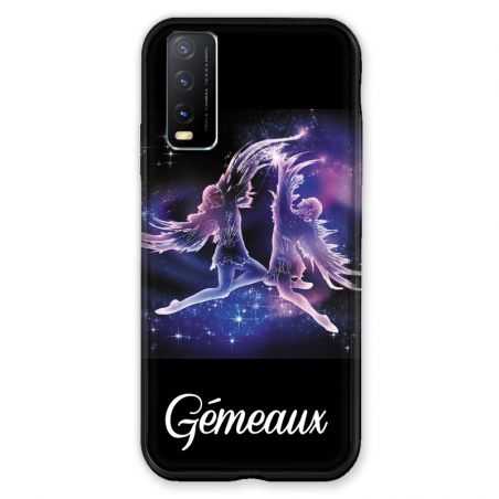 Coque Pour Vivo Y11S Signe Zodiaque 2 Gémeaux