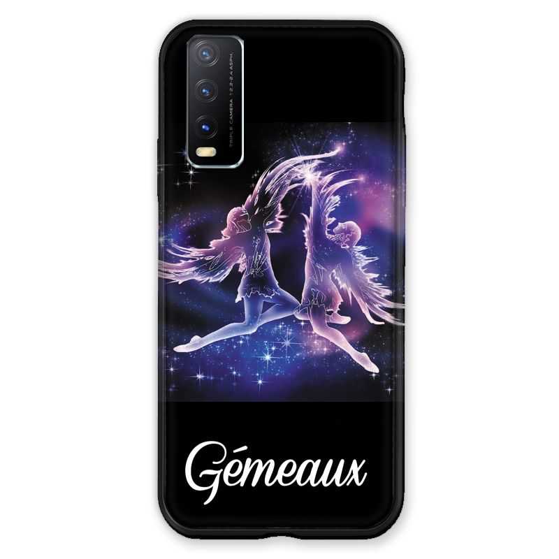 Coque Pour Vivo Y11S Signe Zodiaque 2 Gémeaux