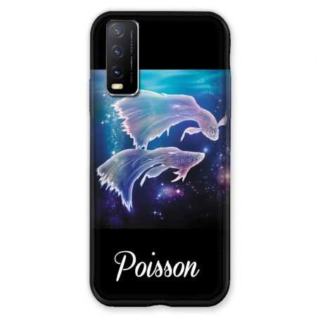 Coque Pour Vivo Y11S Signe Zodiaque 2 Poisson