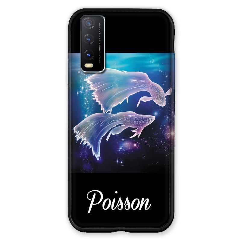 Coque Pour Vivo Y11S Signe Zodiaque 2 Poisson